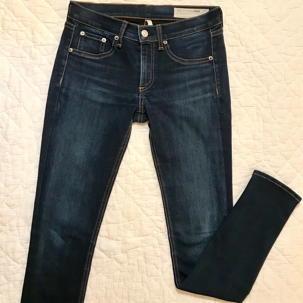 Rag & Bone Skinny Jean in Bedford, Size 27